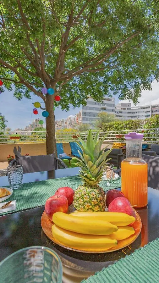New Delux Green Garden Apartment With Hotube **** Split