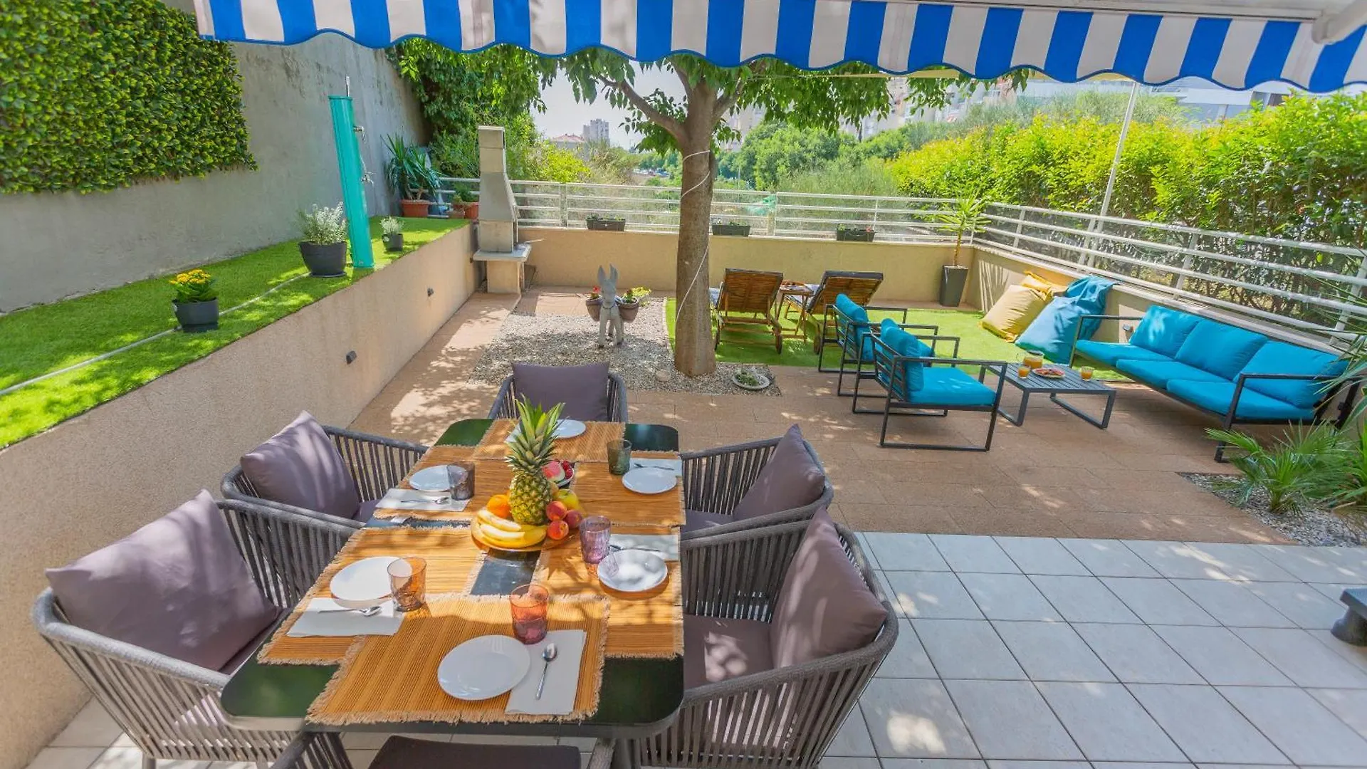 New Delux Green Garden Apartment With Hotube **** Split