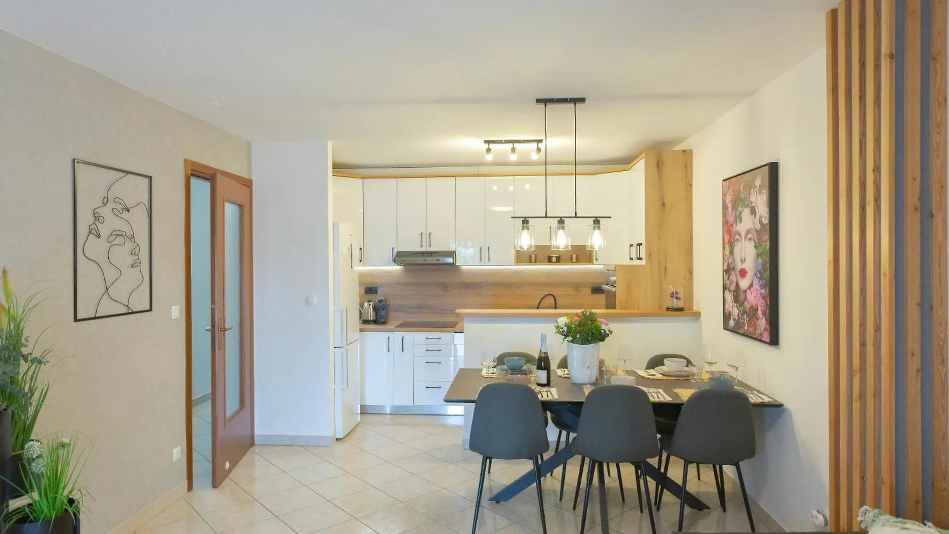 New Delux Green Garden Apartment With Hotube **** Split